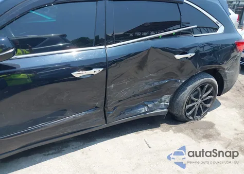 2014 Acura Mdx Advance Pkg W/Entertainment Pkg z USA, uszkodzony, nr VIN 5FRYD4H81EB013128